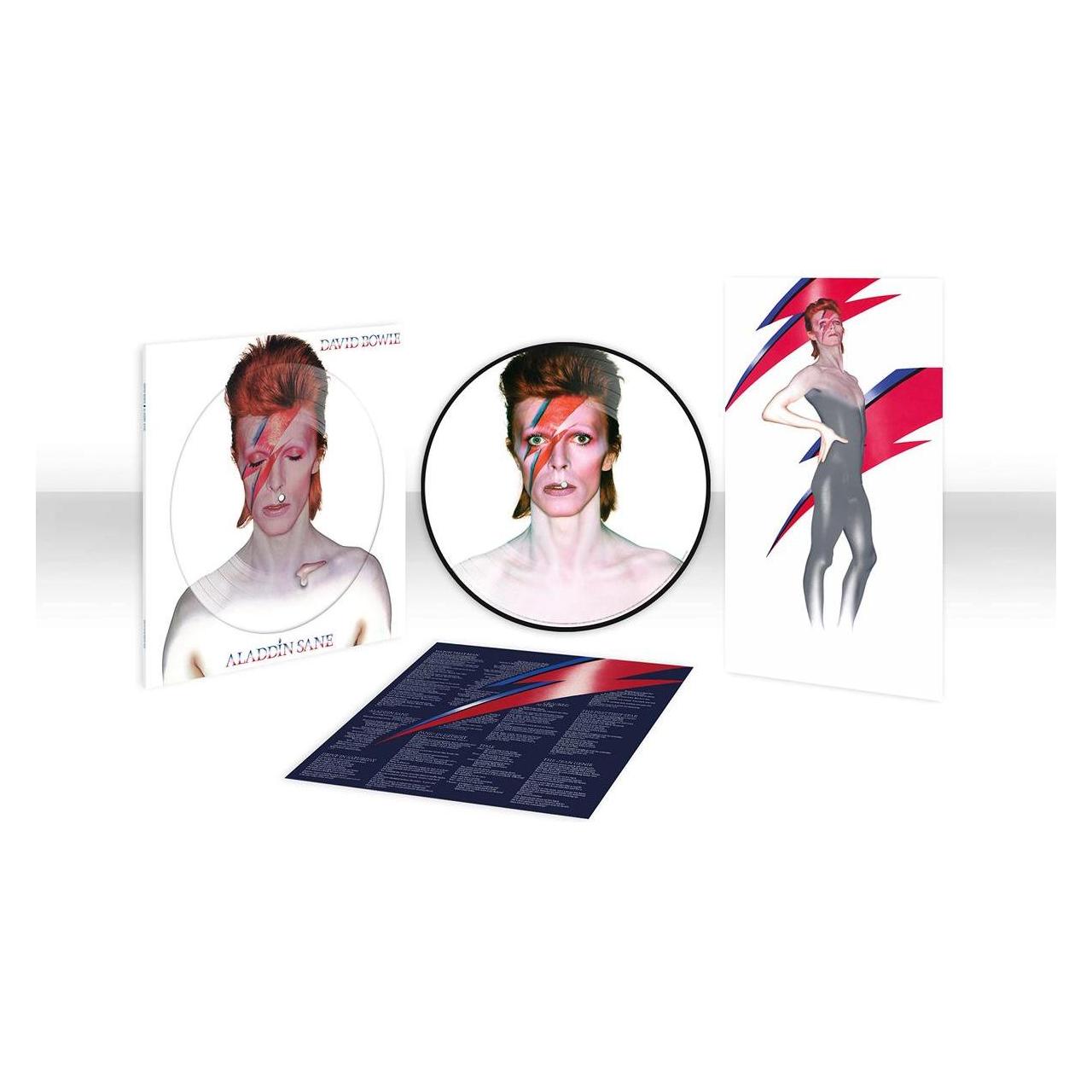 Parlophone Label Group Aladdin Sane (2013 Remastered) (David Bowie) (40943589)