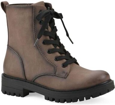 Women's Malia Combat Boot by Cliffs in Toffee (Size 6 1/2 M)