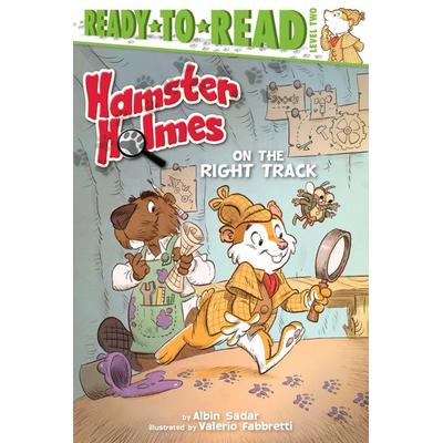 Hamster Holmes, on the Right Track, Taschenbuch von Albin Sadar, Simon & Schuster N.Y., 978-1-4814-2042-6