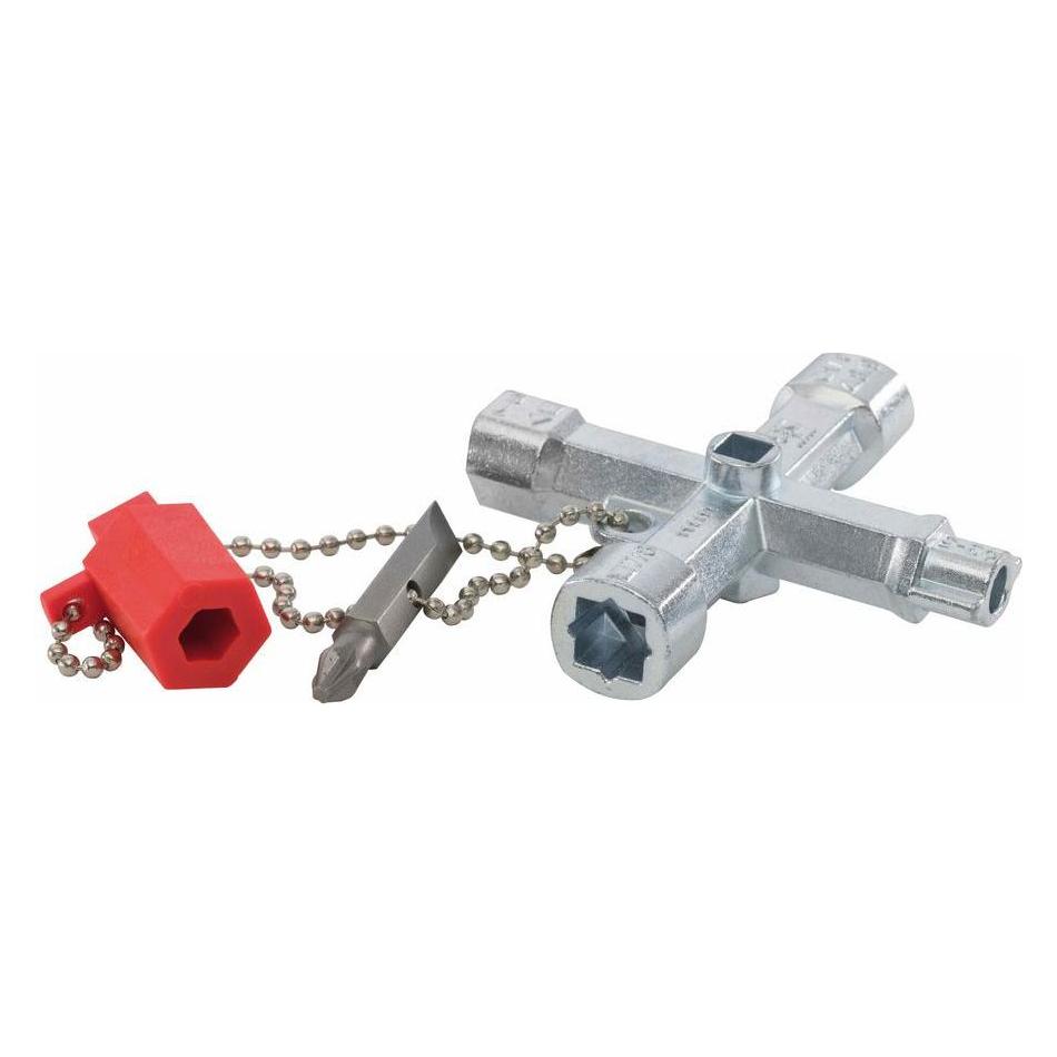 RS PRO Schaltschrankschlüssel Kreuzschlüssel 65 x (2373435)