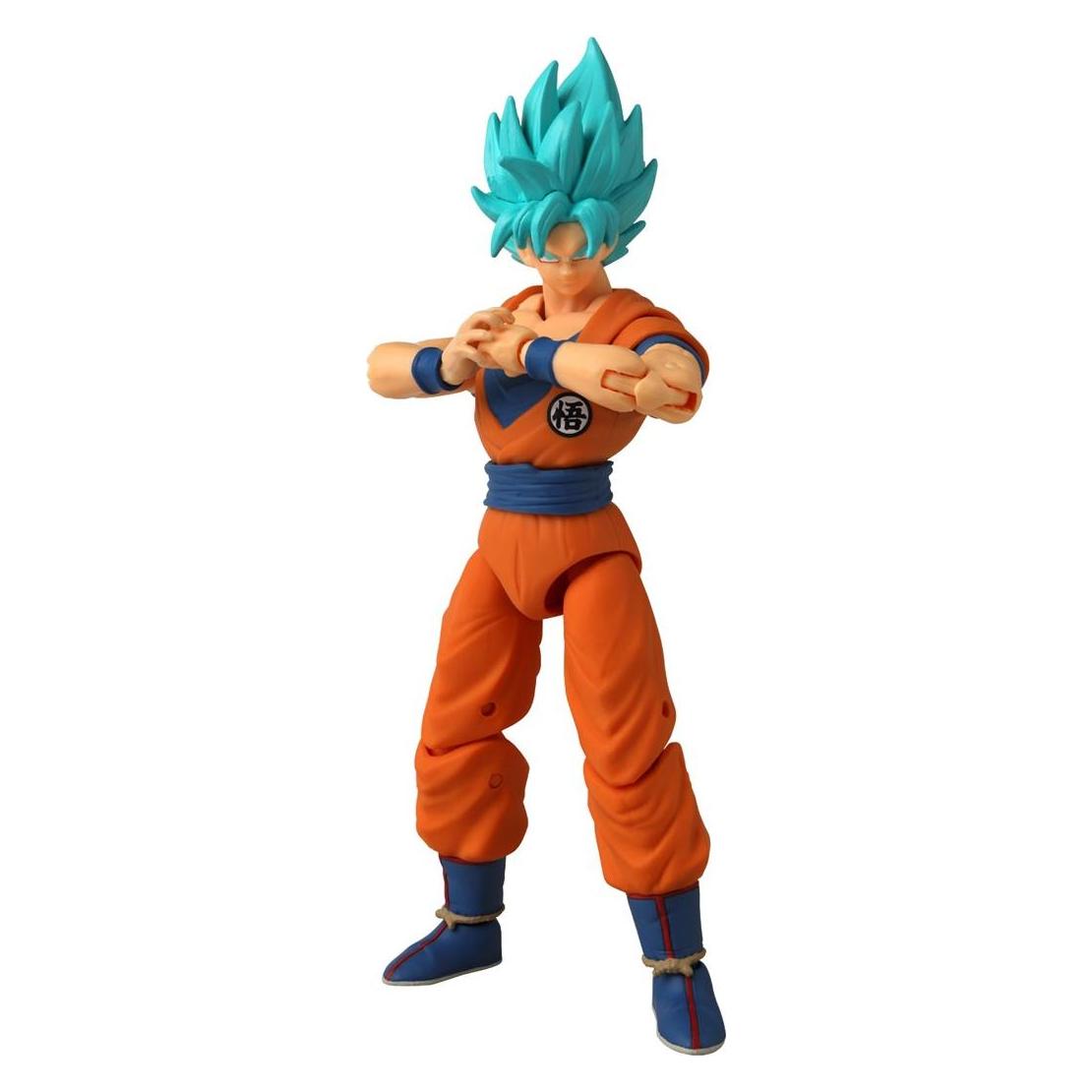 Bandai DRAGON BALL - SS Blue Goku - Figurine Dragon Stars 17cm Serie 19 (B08SXQQXWD)