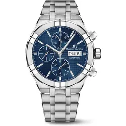 Maurice Lacroix Aikon Chronograph Day Date Herrenuhr AI6038-SS002-430-1