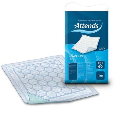 Attends Cover-Dri Plus 60x60 cm 50 St Auflage