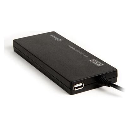 Hamlet Universal-Netzteil für Laptops 90w ultraslim LCD automatische t-Auswahl (90 W) (XPWNB90ALCD)