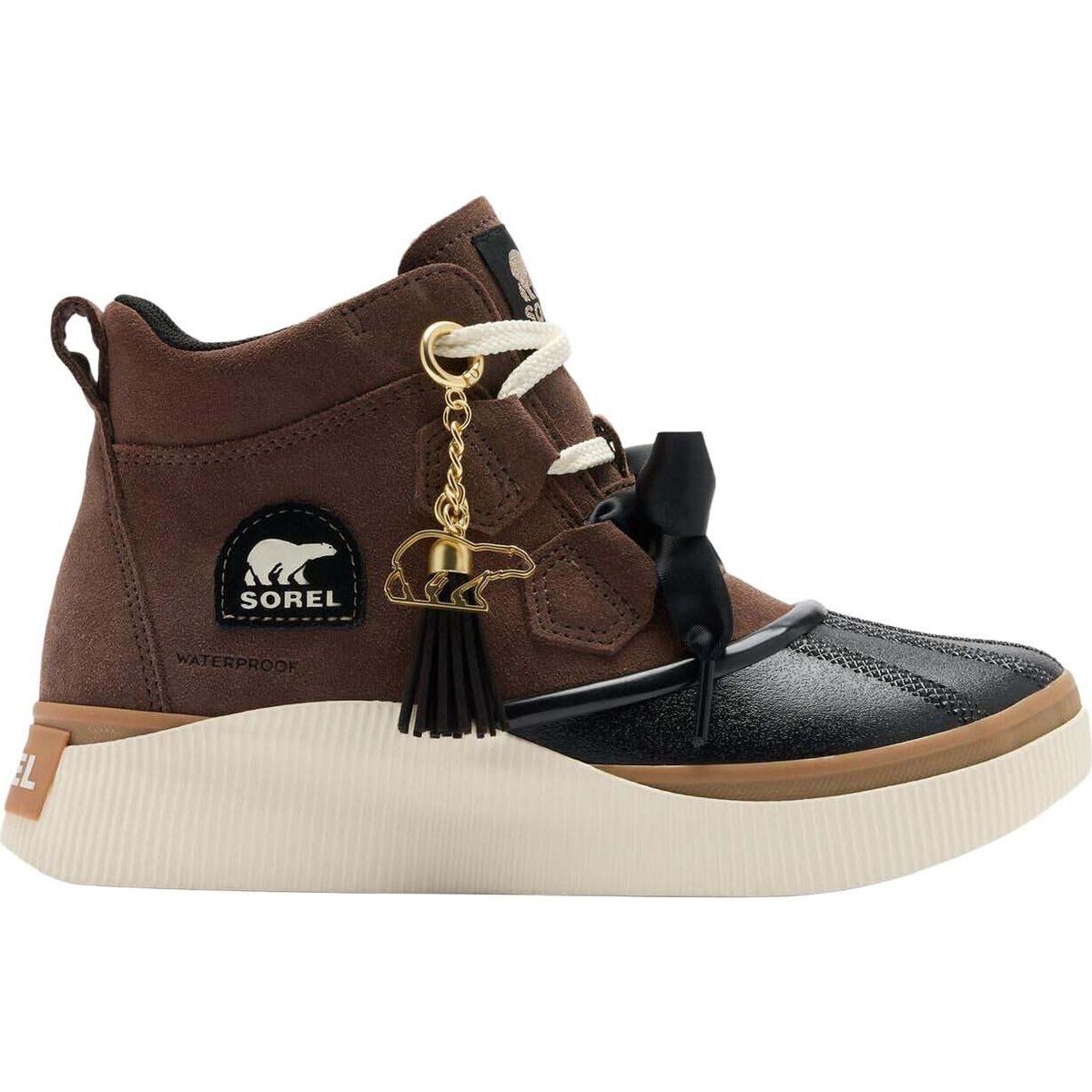 Sorel OUT N About IV Classic Charm WP midnight cocoa black (237) 38.5 218170-2181701-237-38.5