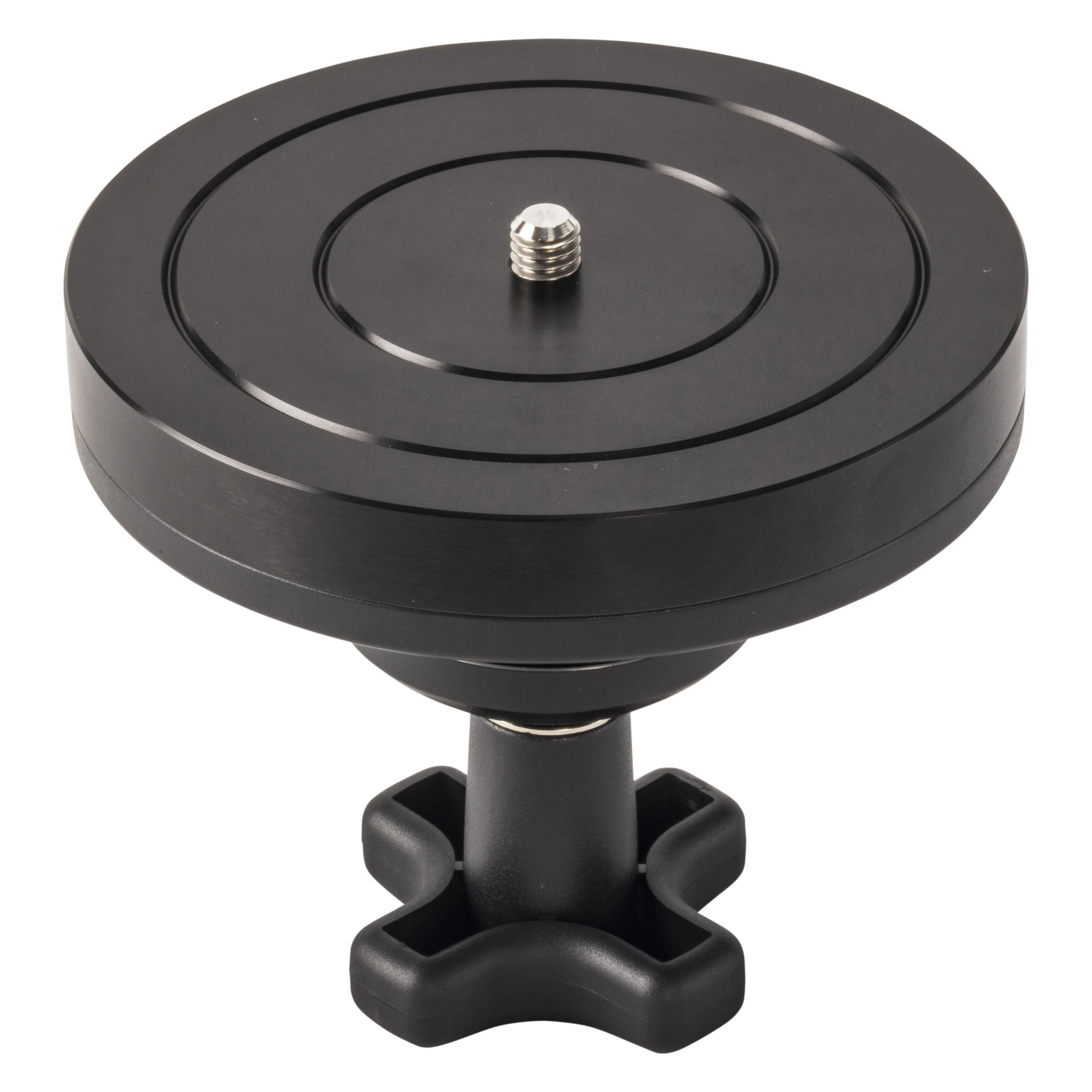 Libec Flat Base Adapter for 100mm Bowl Tripods (Stativadapter) (BL-100F)