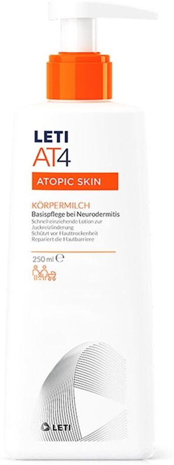 Leti At4 Körpermilch 250ml