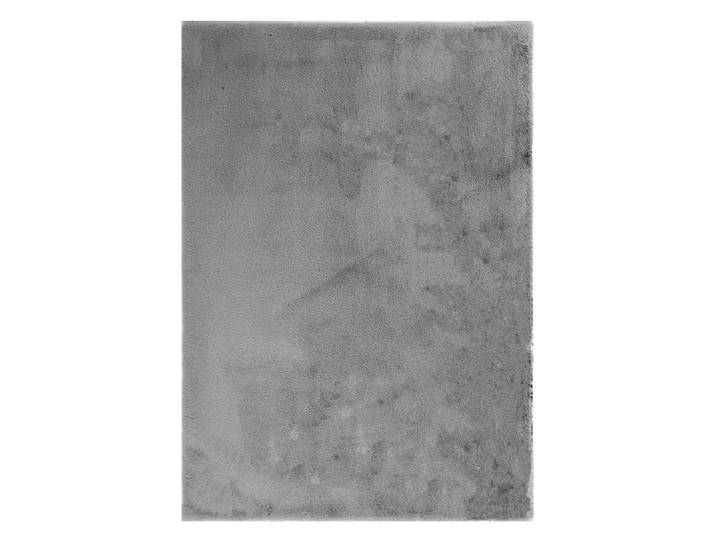 Fellteppich Olympos, Grau, Uni, rechteckig, 120x160 cm, Teppiche und Böden, Teppiche, Fellteppiche