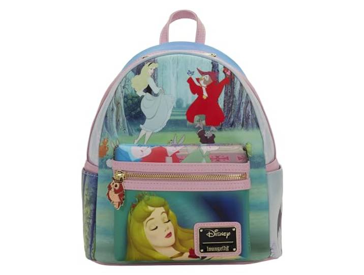 Loungefly - Mini Sac A Dos Disney - Sleeping Beauty Princess Scene - 0671803416871
