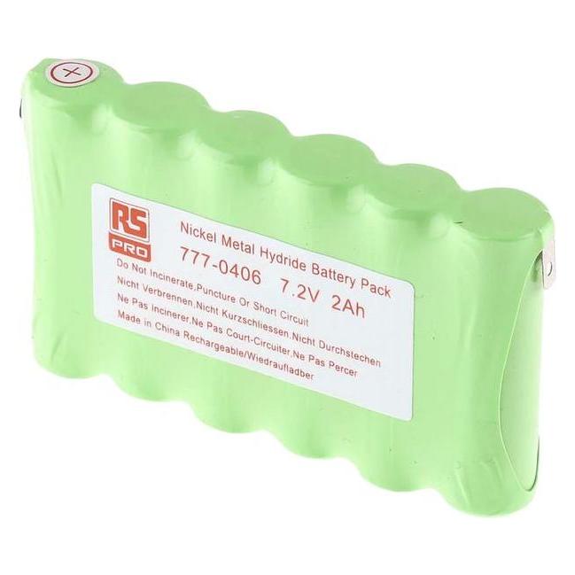 RS PRO NiMH (6 Stk., AA, 2000 mAh) (7770406)