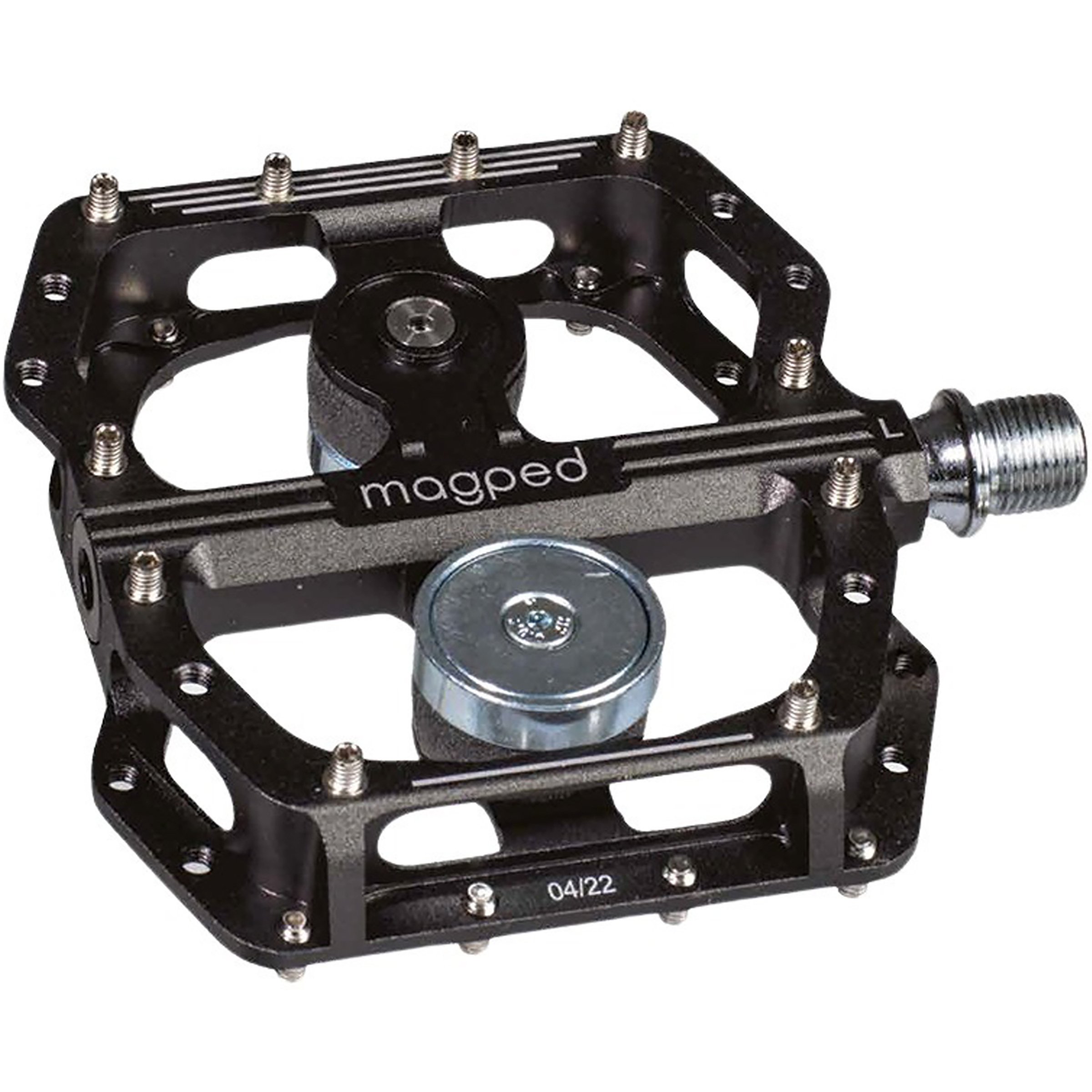 Magped Enduro2 Pedale Fahrradteile schwarz Größe 200N Mountainbike