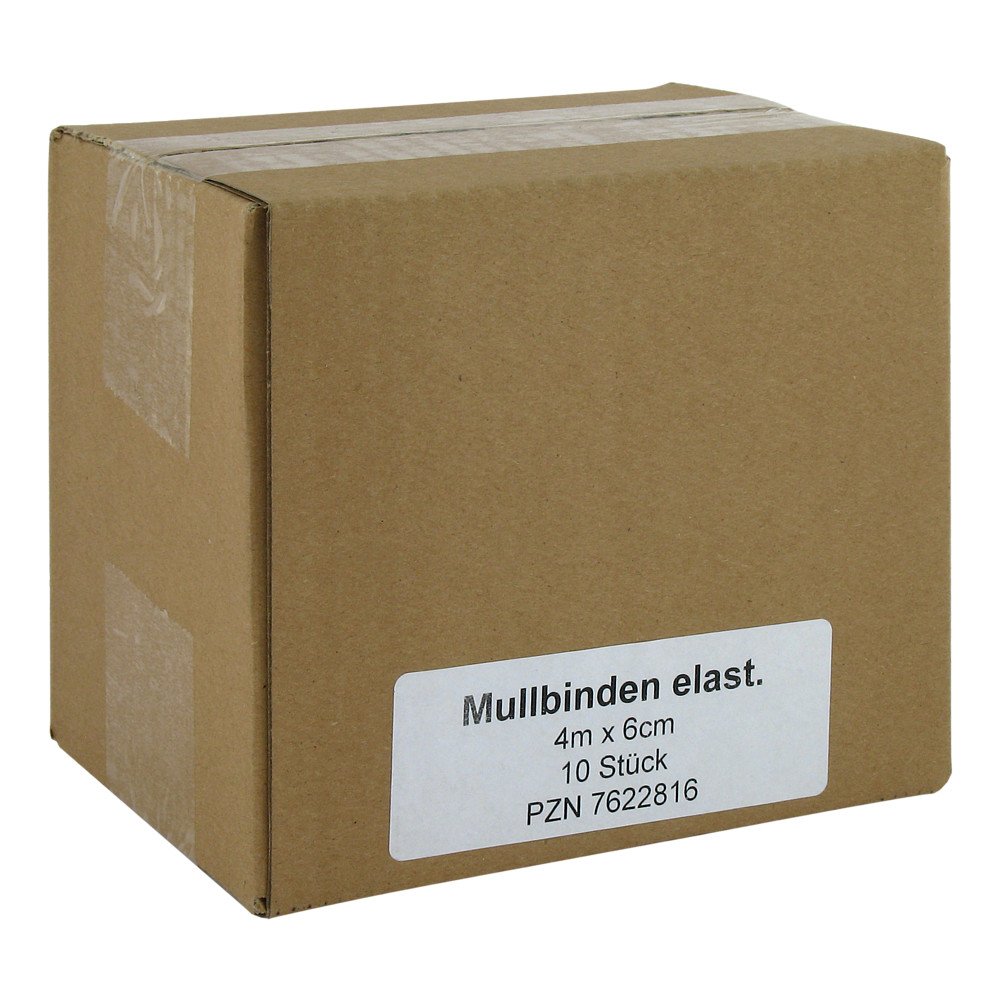 Medi Kauf Braun GmbH & Co. KG Mullbinden 6 cmx4 m elastisch 07622816