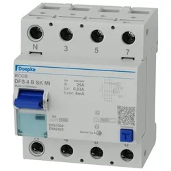 Doepke FI-Schalter DFS4025-4/0,03-BSKMI