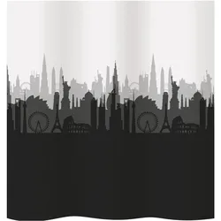 Diaqua, Duschvorhang, City (120 x 200 cm)