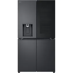 LG GMG960EVJE, Food Center, Schwarz