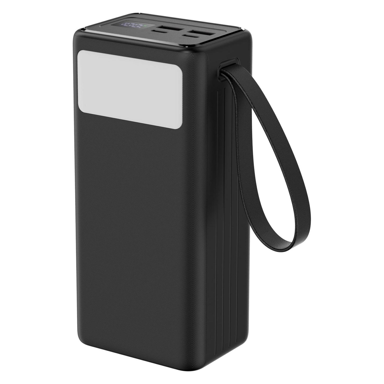 Platinet Powerbanka 40000 mAh 65W Power Delivery, 2xUSB-C, 2xUSB-A, kabel USB-C 1m, černá (40000 mAh, 65 W) (PLAPMPB4065)