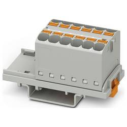 Phoenix Contact 3273548 Verteilerblock Push-In-Klemme Grau 8 St.