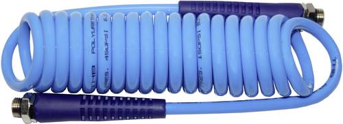 Aerotec Druckluft-Spiralschlauch 245 mm 10 bar