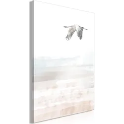 Artgeist, Bilder, Crane's Flight (1 Part) Vertical (80 x 120 cm)
