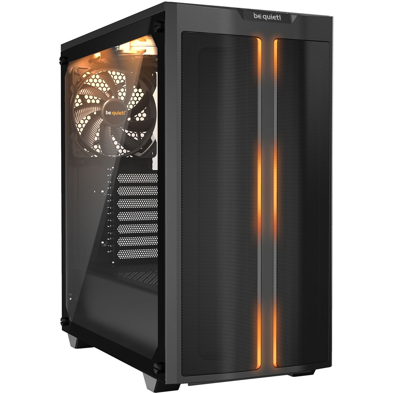 be quiet! Pure Base 500DX Midi Tower ohne Netzteil schwarz