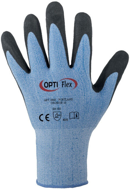 Opti Flex Gants Liquimate, Nitrile, Taille 9 ; Feldtmann