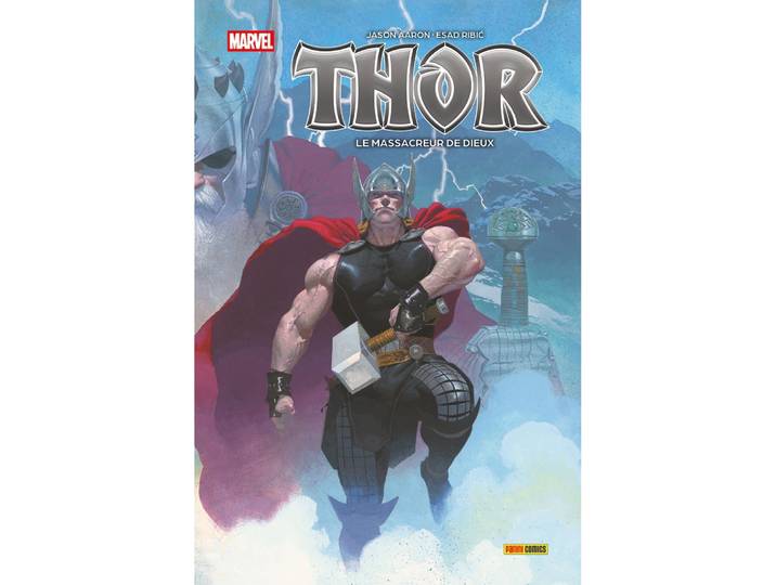 Thor par Jason Aaron Tome 01 : Le massacreur de Dieux (BD)
