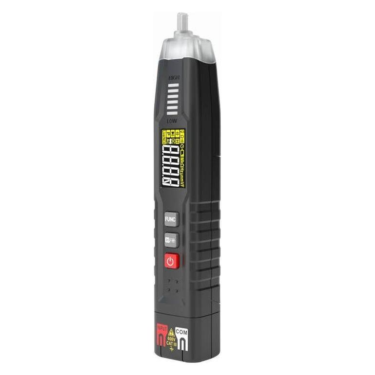 Habotest HT122, non-contact voltage tester / diode tester, NCV, True RMS (CAT III 600V, Hand-Multimeter) (HT122)