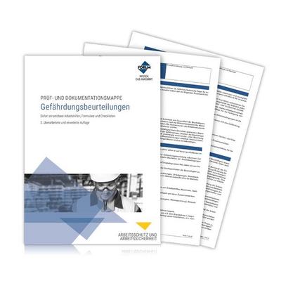 Prüf- und Dokumentationsmappe Bildschirmarbeitsplätze arbeitsschutzkonform gestalten, Gebundene Ausgabe von Forum Verlag Herkert GmbH,Jana-Maria