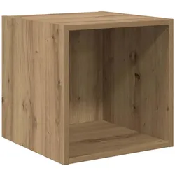 vidaXL Wandschrank Artisan-Eiche 37 x 37 x 37 cm Holzwerkstoff