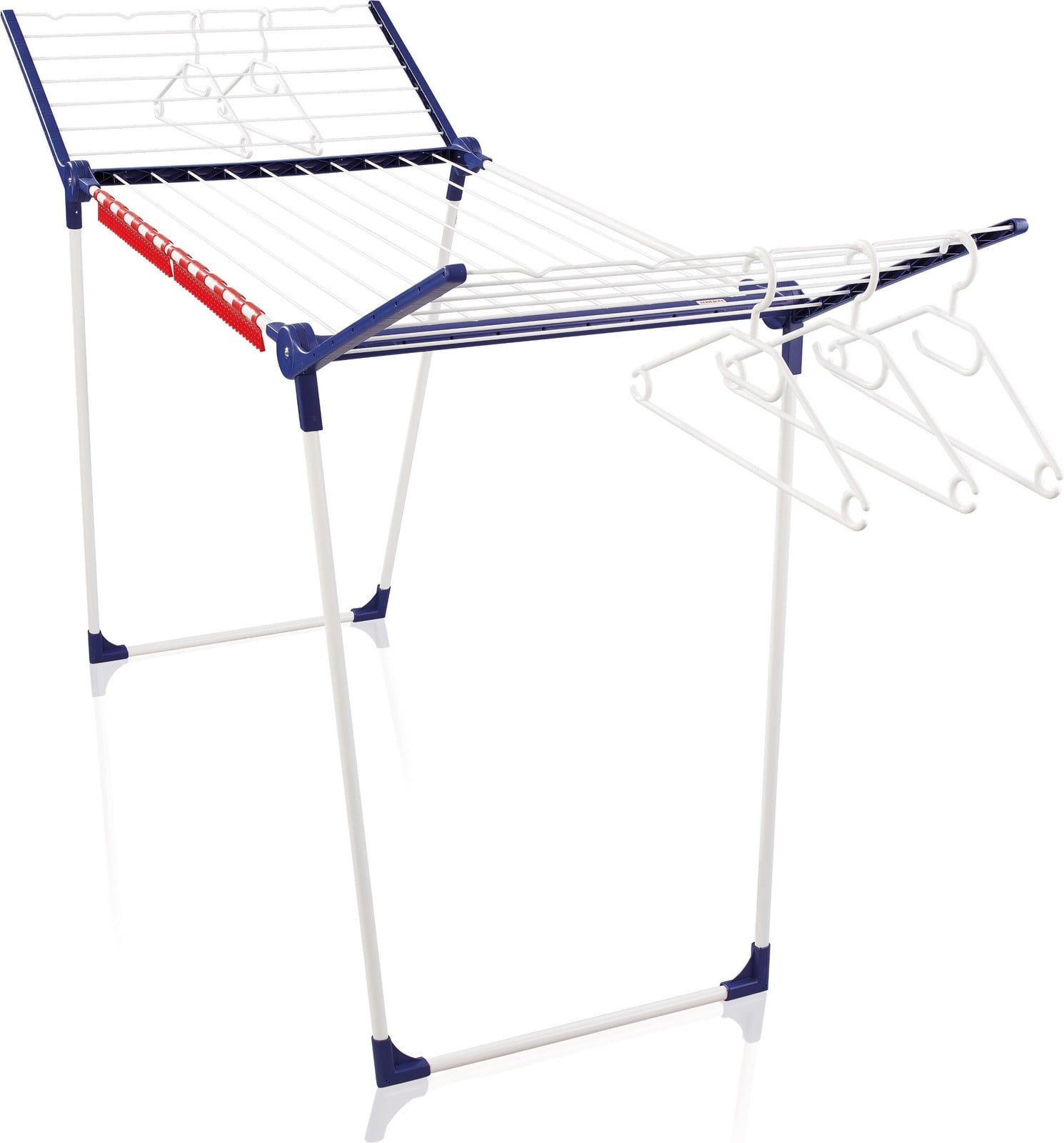 Leifheit Pegasus 200 Solid vrijstaande wasdroger met 20 meter drooglengte