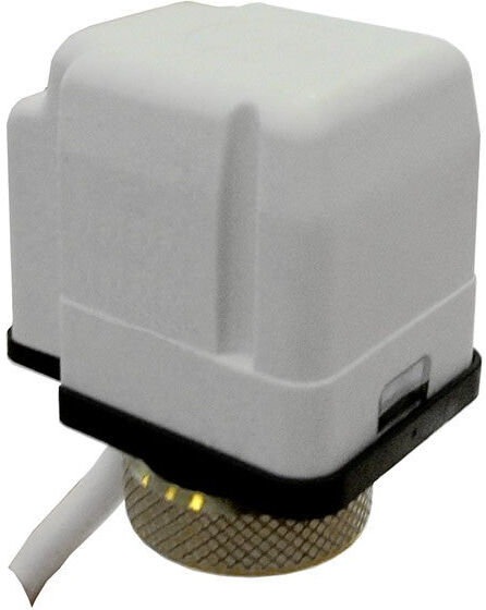 Ideal Clima Testina HD Elettrotermica 230V per Kit Collegamento Idraulico Motorizzabile Cod. SLTS04