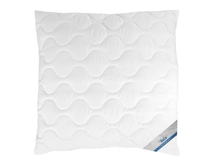 Oreiller - Type A Beige 80 x 80cm Microfibre