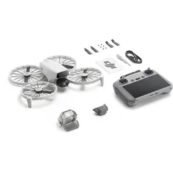 DJI Flip inkl. DJI RC 2 - Kompakte Drohne für kreative Aufnahmeninkl. SelfieStick Gratis