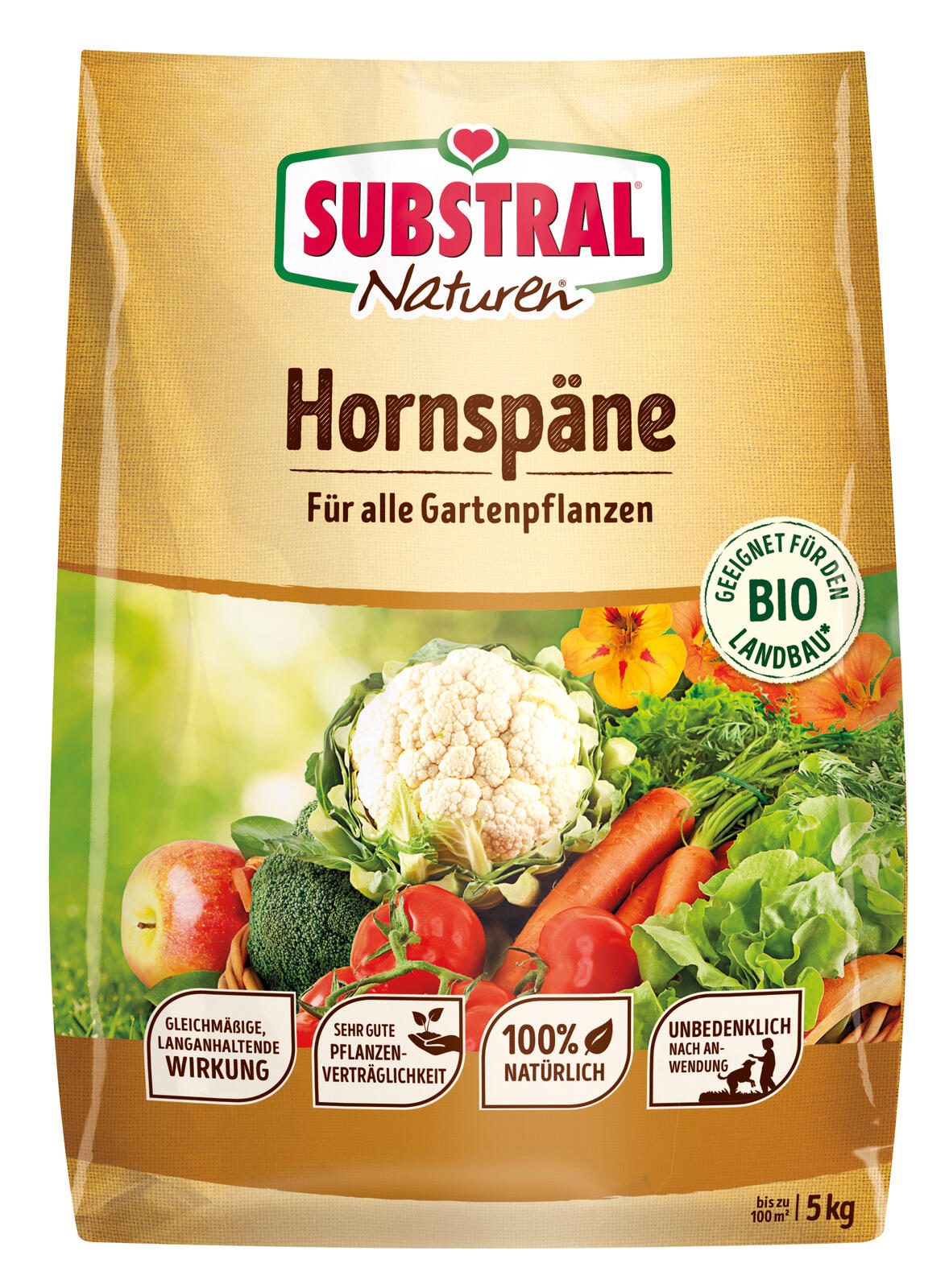 SUBSTRAL® Naturen® Hornspäne 5,0 kg 83940