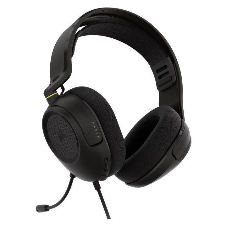 Corsair HS35 v3 Headset, Carbon - WW (Kabelgebunden) (CA-9011399-WW)