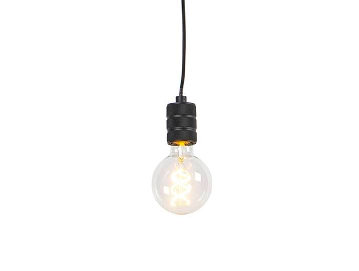 Suspension moderne noire - Cavalux