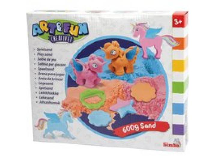 Spielsand Set Einhorn Art & Fun