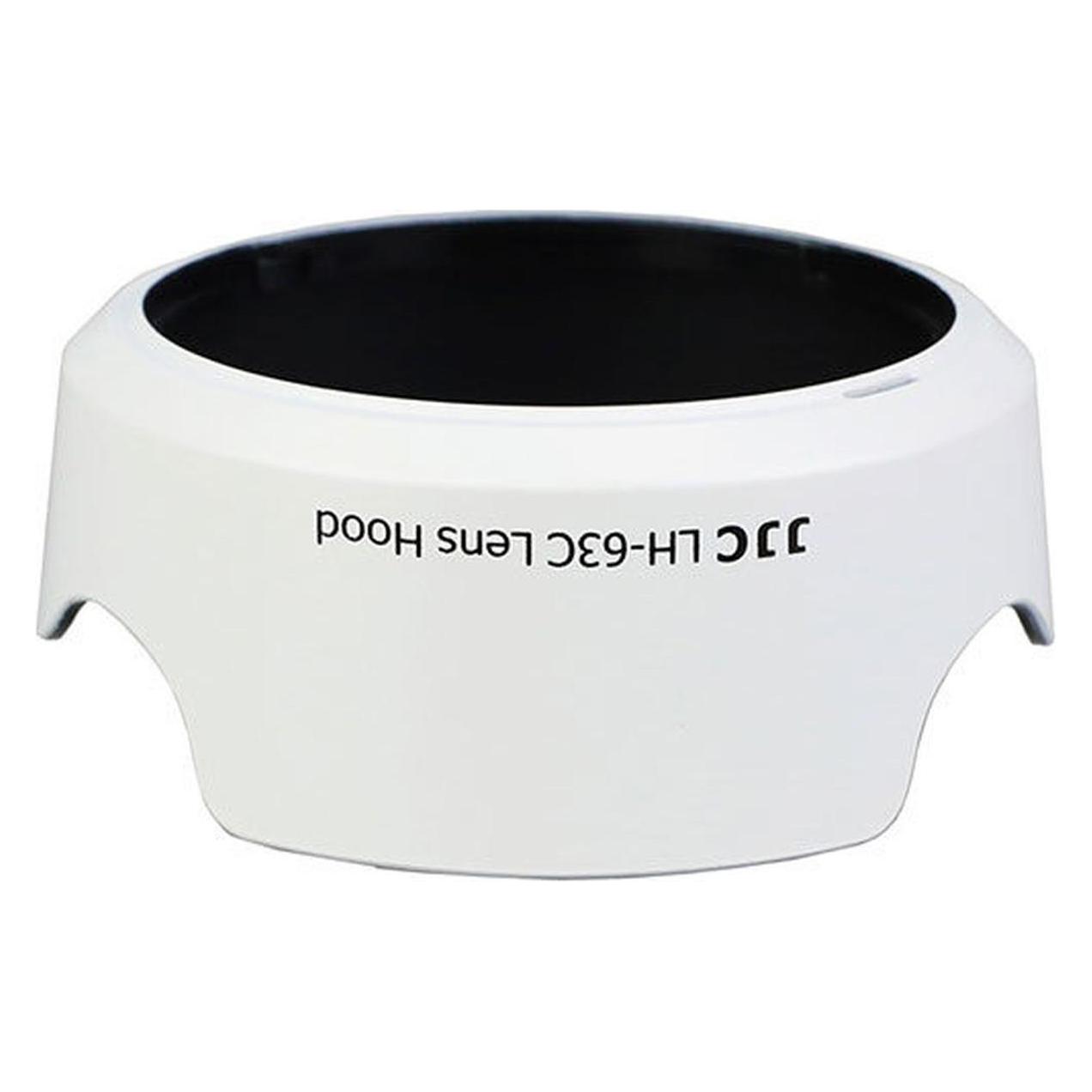 JJC EW 63C Canon Zonnekap Wit (LH-63C WHITE)