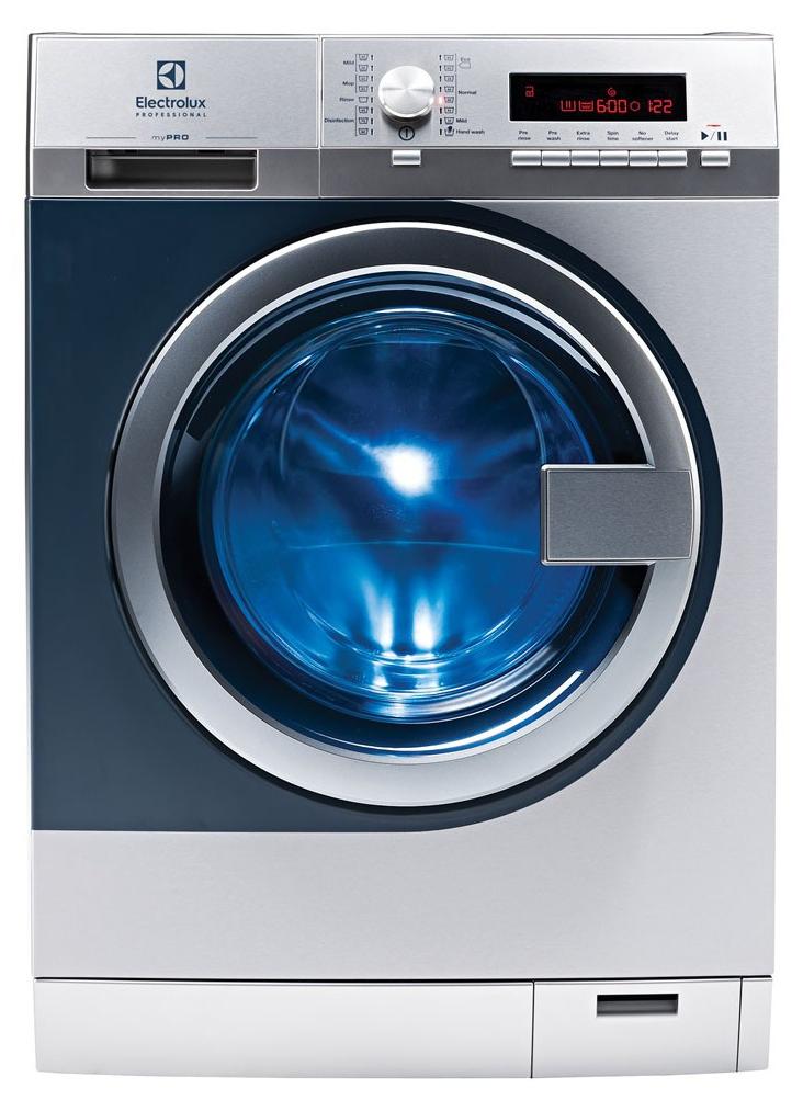 Electrolux WE170P, Frontlader, 8 kg, B, 76 dB, 1400 RPM, D