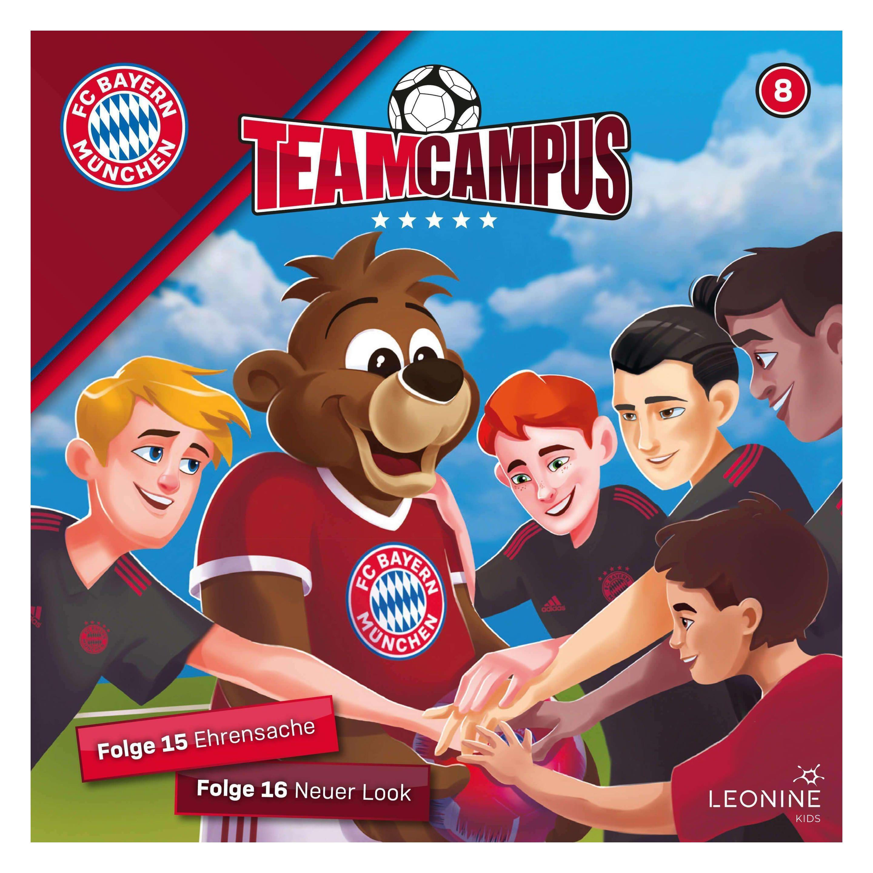 Leonine FC Bayern - Team Campus Teil 8 (F15 u 16) (Deutsch) (22926912)
