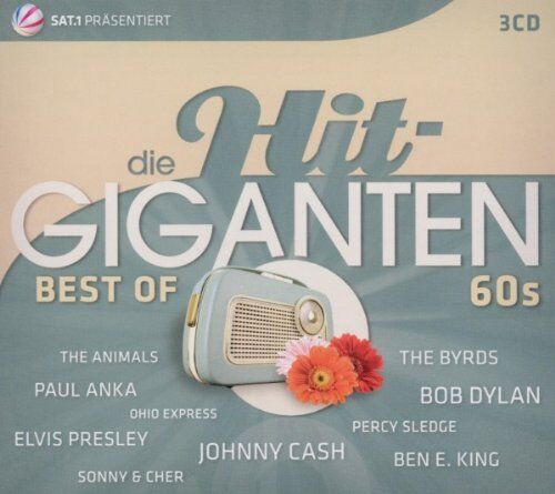 Various - Die Hit Giganten - Best of 60's - Preis vom 05.10.2026 03:47:11 h