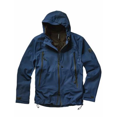 Vier-Wege-Softshelljacke