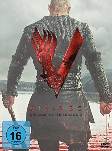 Travis Fimmel - Vikings - Die komplette Season 3 [3 DVDs] - Preis vom 11.10.2026 03:10:56 h