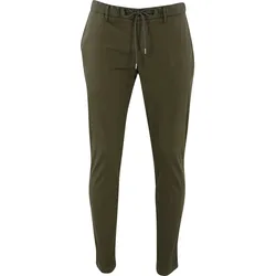 Alberto Hose Jump-G Light Cotton, oliv