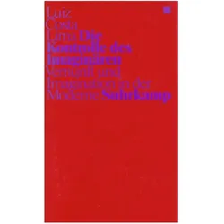 Die Kontrolle des Imaginären, Fachbücher von Luiz Costa Lima