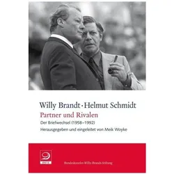 Partner und Rivalen, Fachbücher von Willy Brandt, Helmut Schmidt