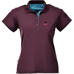 MAUL Damen Aeschi fresh 1/2 Poloshirt, Größe 34 in Pink 8013