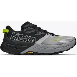 HOKA ONE ONE M SPEEDGOAT 7 Herren Traillaufschuh Black/Stellar Grey - 43