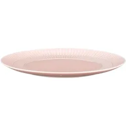 Dessertteller AMINA (DH 22,70x2 cm) - rosa - DH 22,70x2 cm