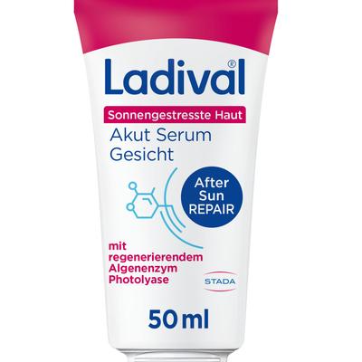 Ladival sonnengestresste Haut Akut Serum Gesicht 50 ml Flüssigkeit